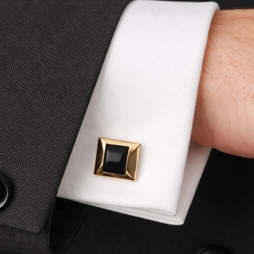 Vintage Swank Men’s Accessory Lot – Gold Filled Cufflinks, Tie Clip & Collar Bar